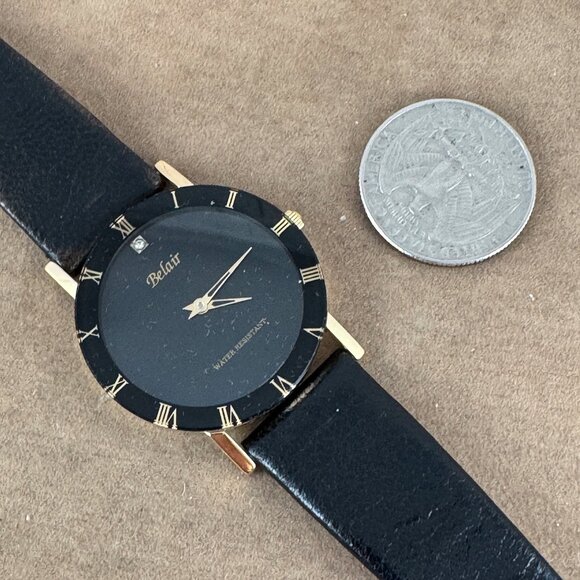 Vintage Belair Watch American Made with Swiss Quartz Movement - Picture 3 of 8